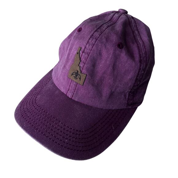 Imperial Accessories - Imperial Circling Raven Golf Hat - Pink, Adjustable